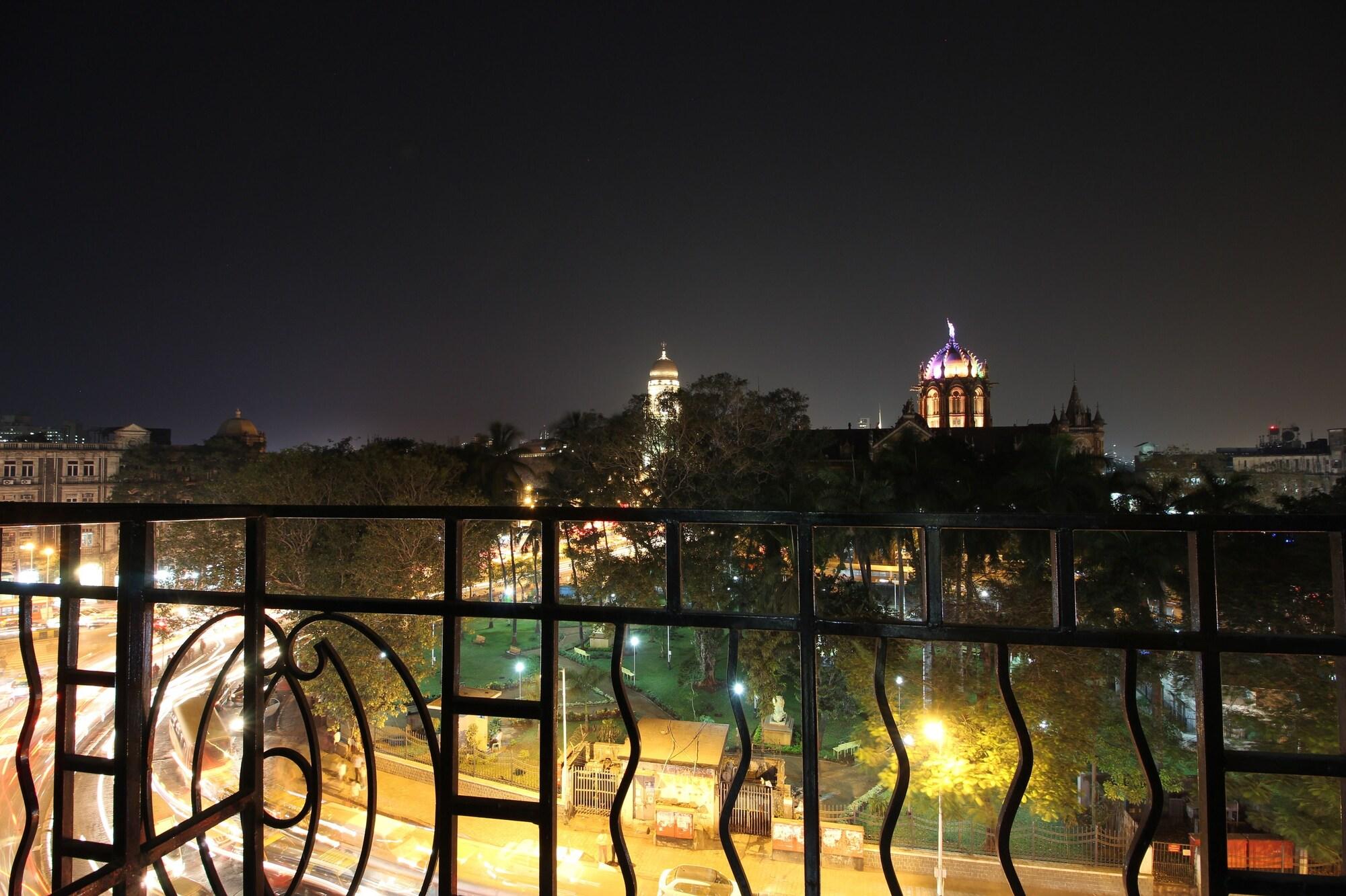 Hotel City Palace Mumbai Exteriör bild