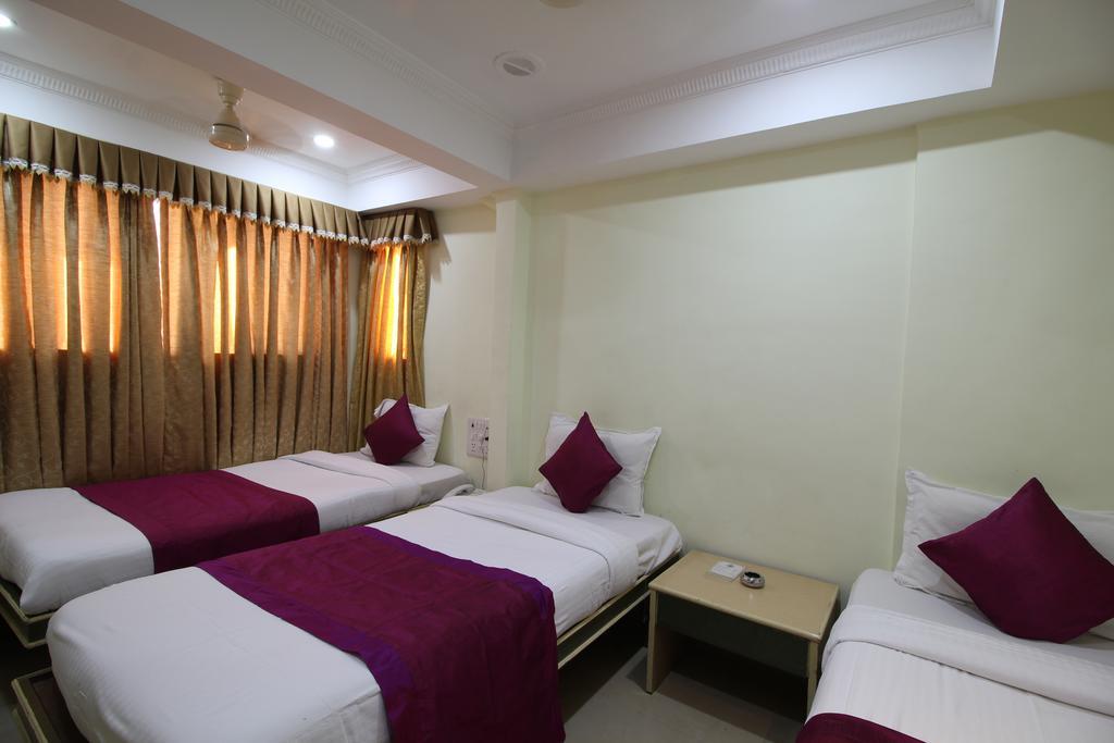 Hotel City Palace Mumbai Exteriör bild