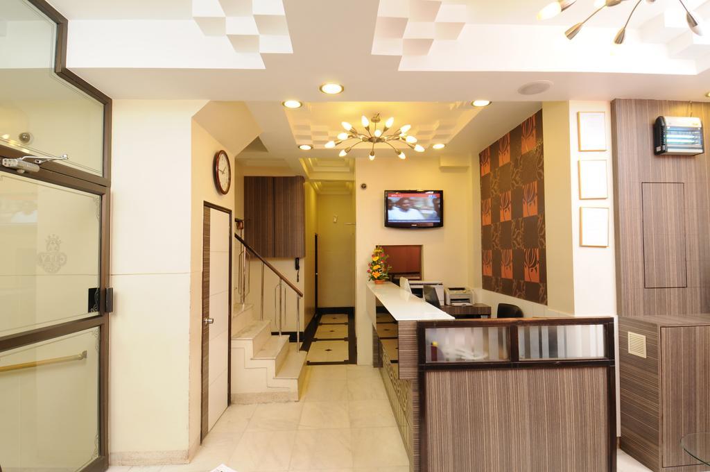Hotel City Palace Mumbai Exteriör bild