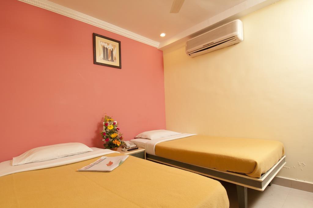 Hotel City Palace Mumbai Rum bild
