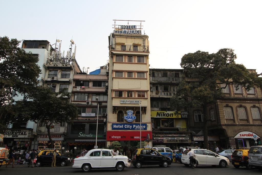 Hotel City Palace Mumbai Exteriör bild