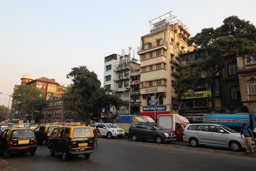 Hotel City Palace Mumbai Exteriör bild